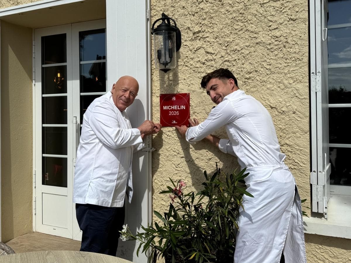 A Michelin Bib Gourmand for La Maison Wessman by Thierry Marx