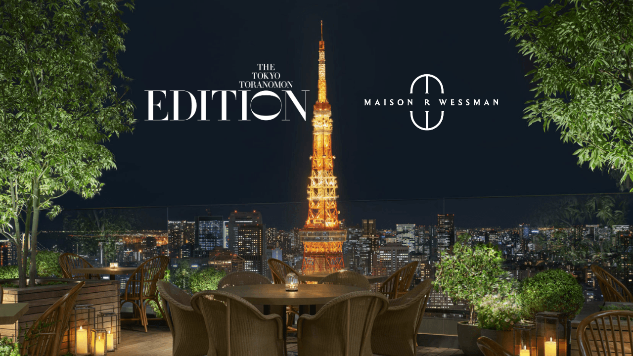Maison Wessman in Tokyo
